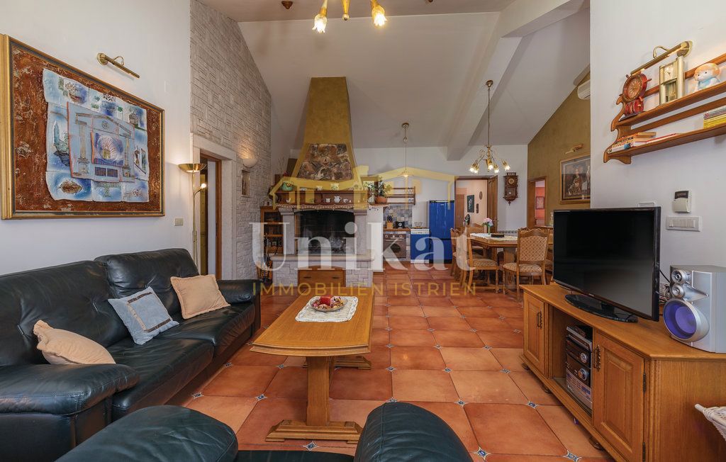 Casa al piano terra con stanza benessere